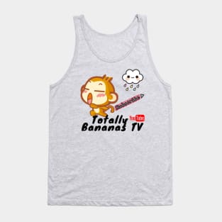 TBTV Kawaii Monkey with Kawaii Cloud *SUPER CUTE* Tank Top